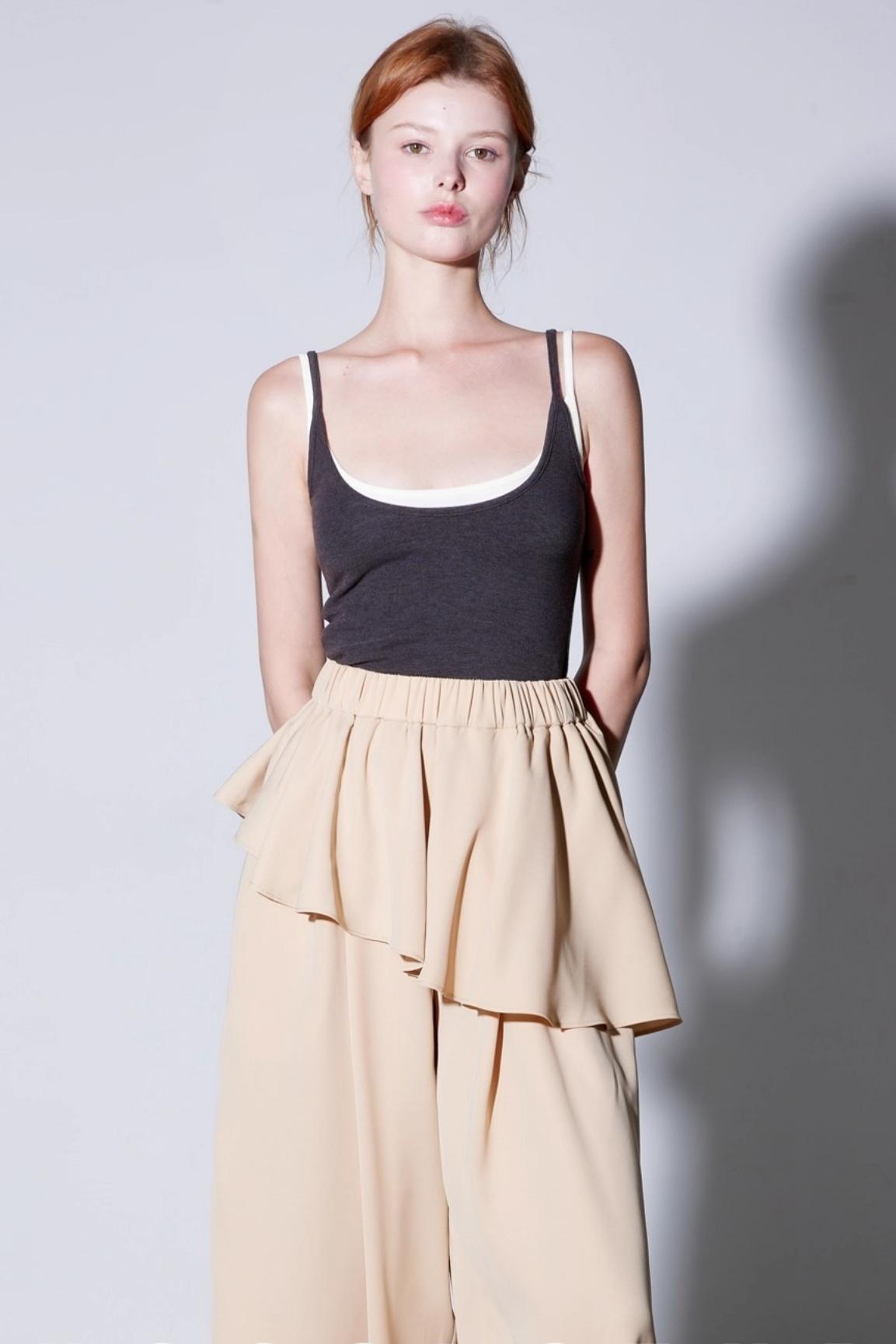 Ultra-Soft Wool U-Necks Suspenders