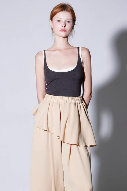 Ultra-Soft Wool U-Necks Suspenders