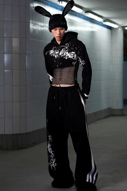 Lacquer Printed Sweatshirt