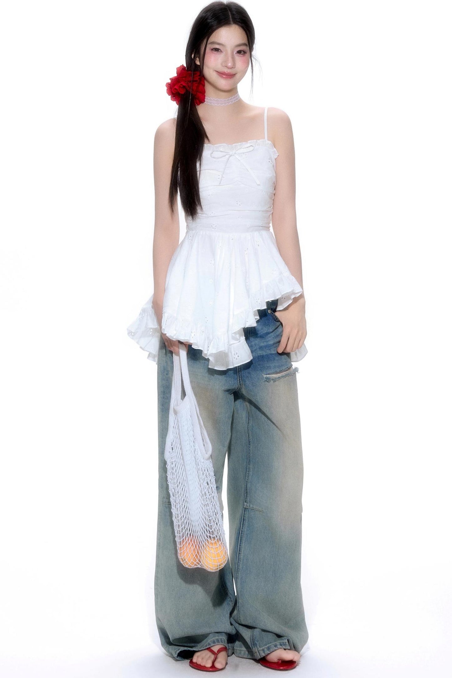 Vintage Wide-Leg Jeans