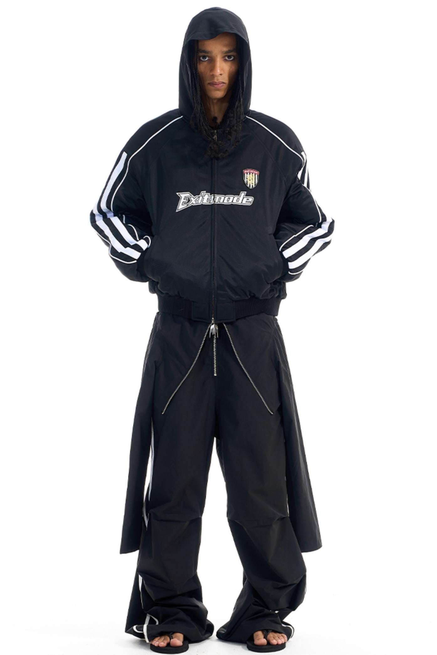 Patchwork Embroidered Cotton Jacket