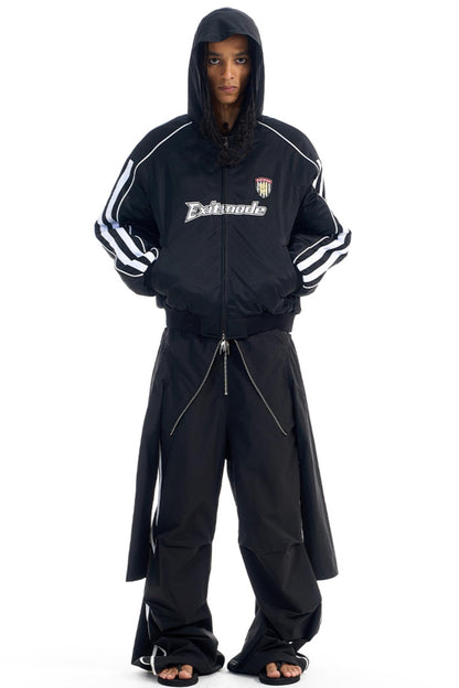 Patchwork Embroidered Cotton Jacket