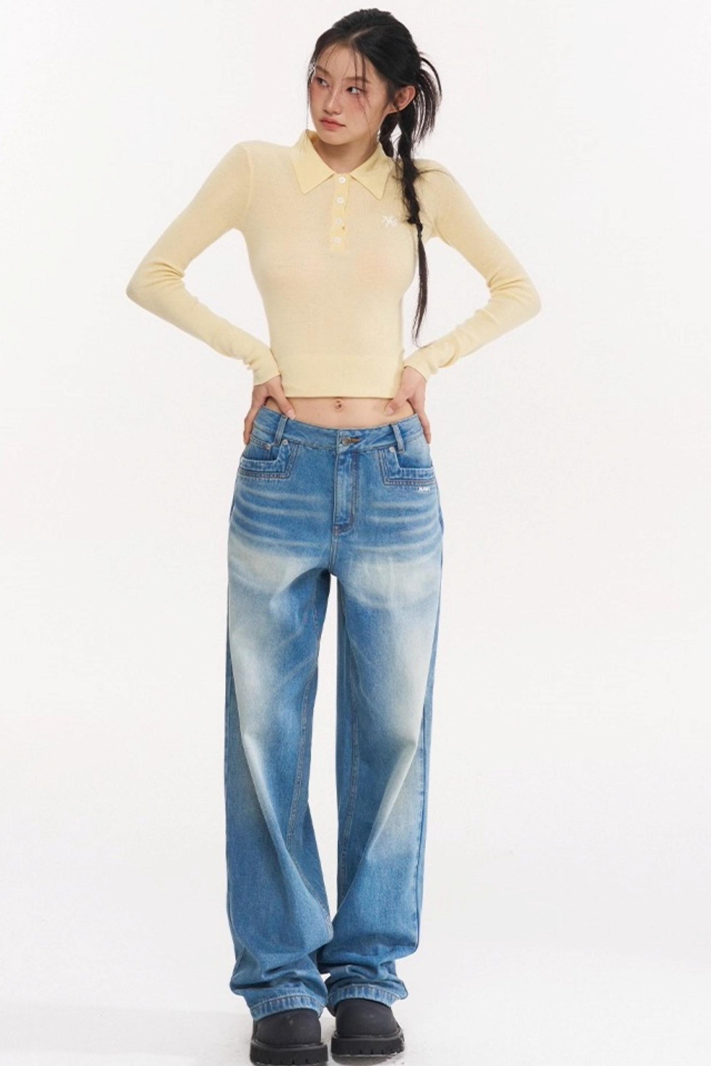 Intellectual Wool Slimming Base Shirt