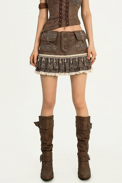 Wasteland Skirt Top Set-Up