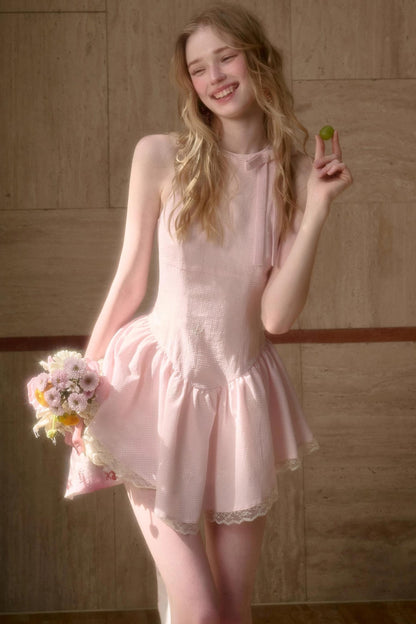 Galaxy Pink Summer Dress