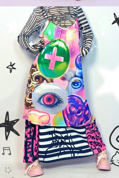 Subculture Punk Skirt