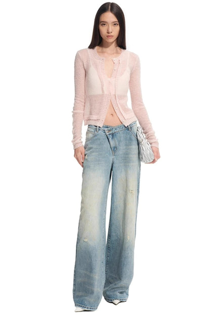 Berlin Alpaca Knit Cardigan