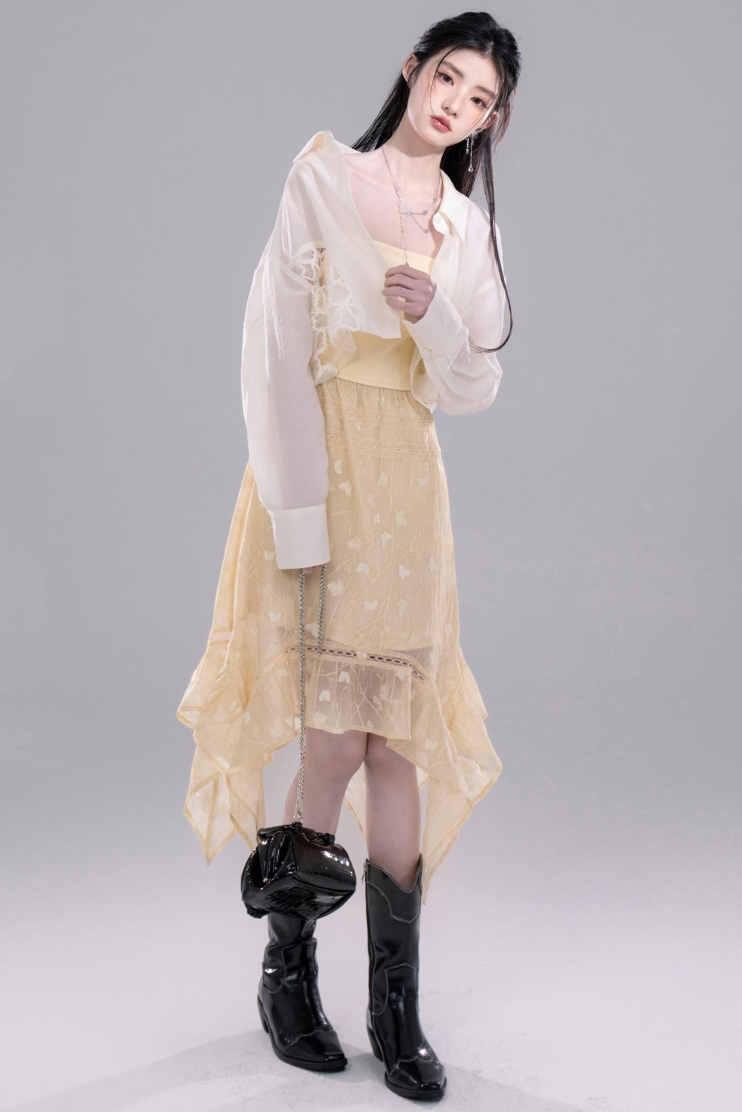 Sunshine Floral Knit Dress