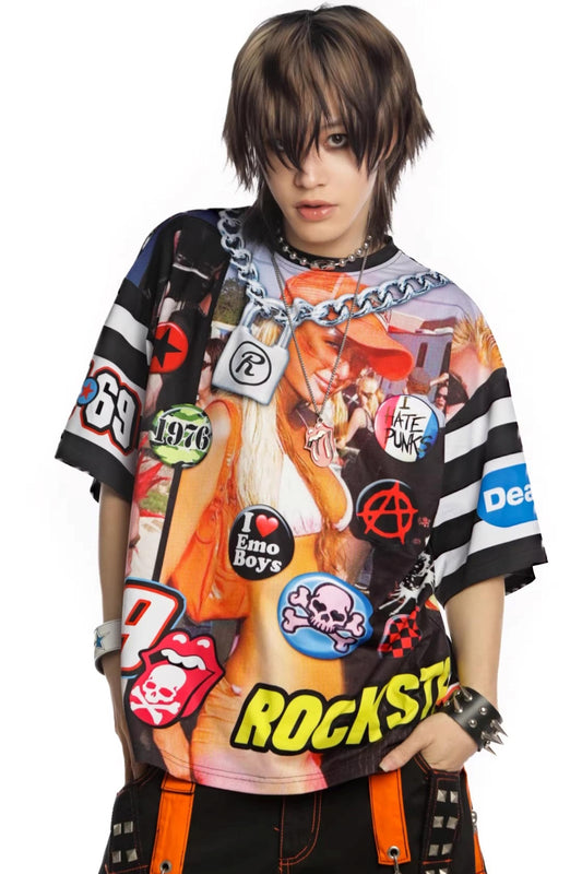 Punk Rock Subculture T-Shirt