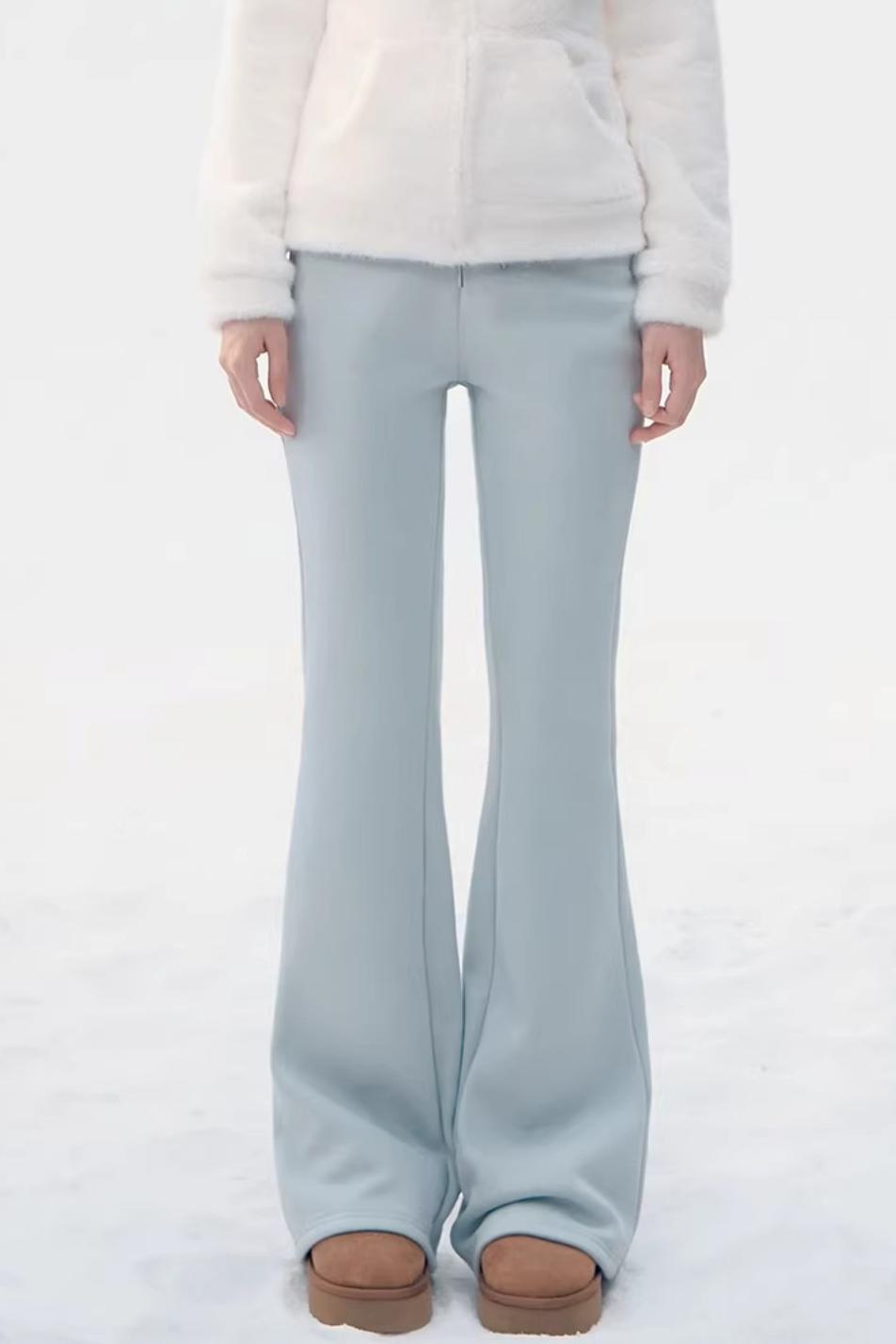 Sky Blue Teddy Bear Jacket Set-Up