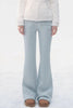Blau - Bootcut-Hose