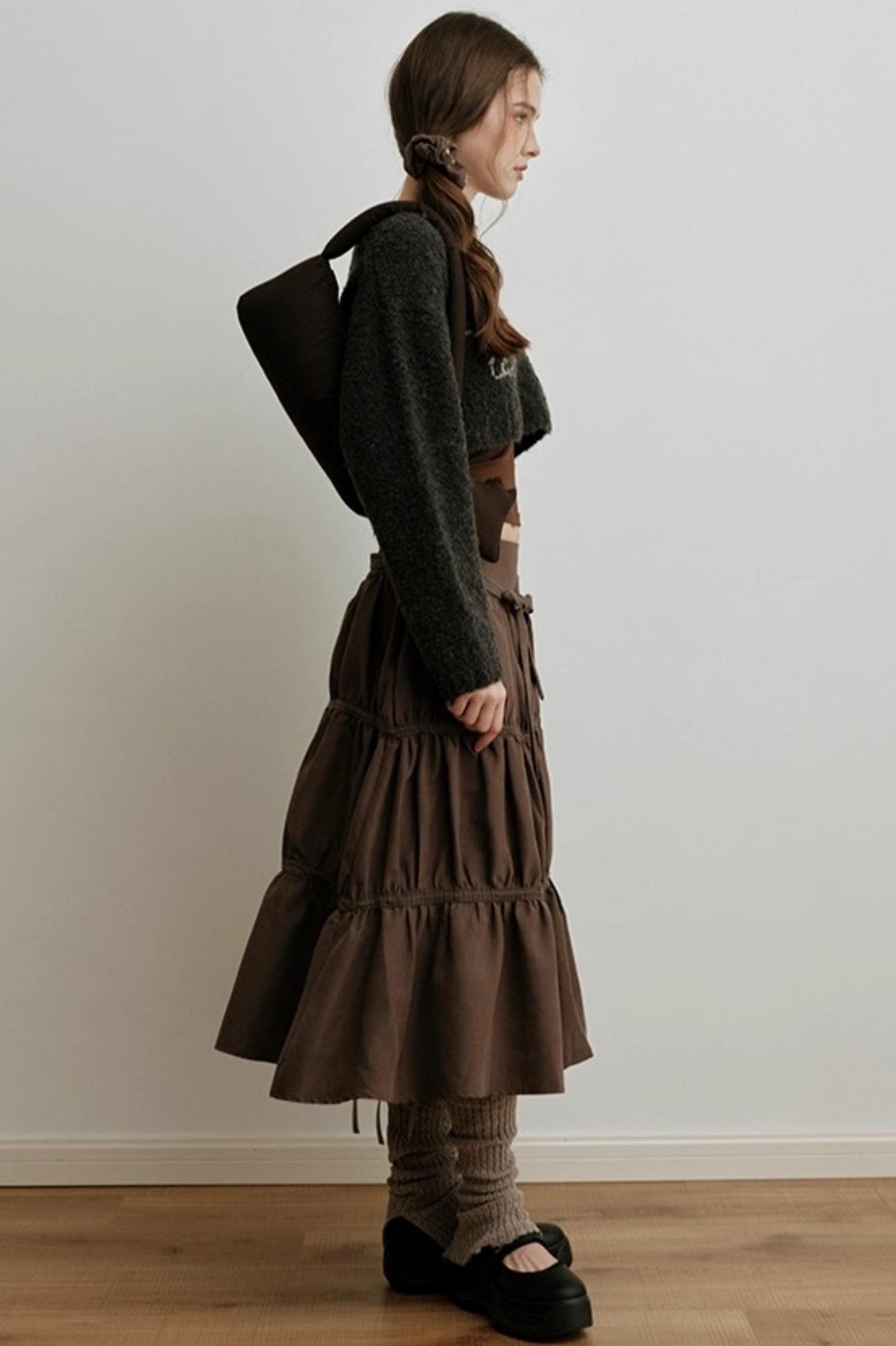 Light Luxury Wool Jacquard Sweater