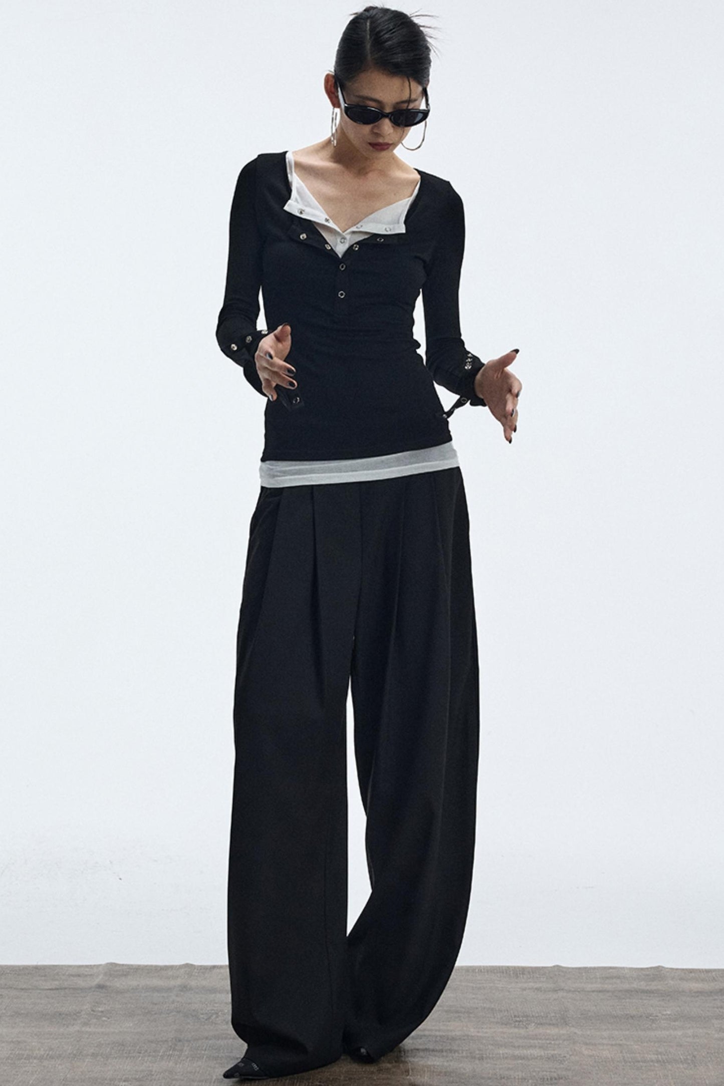 Winter Wide-Leg Trousers