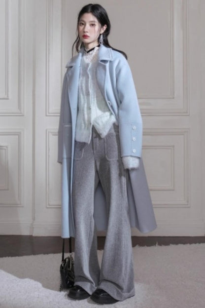 Snow Melt Corduroy Flared Pants