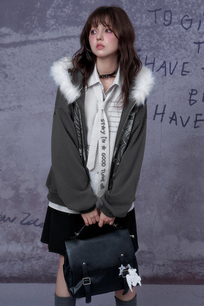 Autumn Angel Fleece Jacket