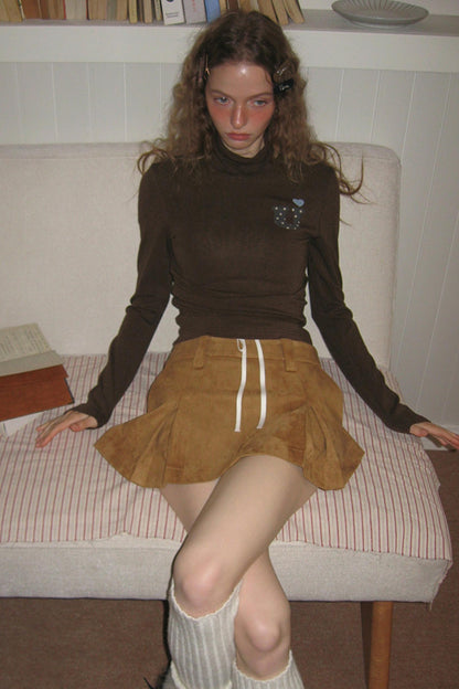 Early Winter Ruched Top