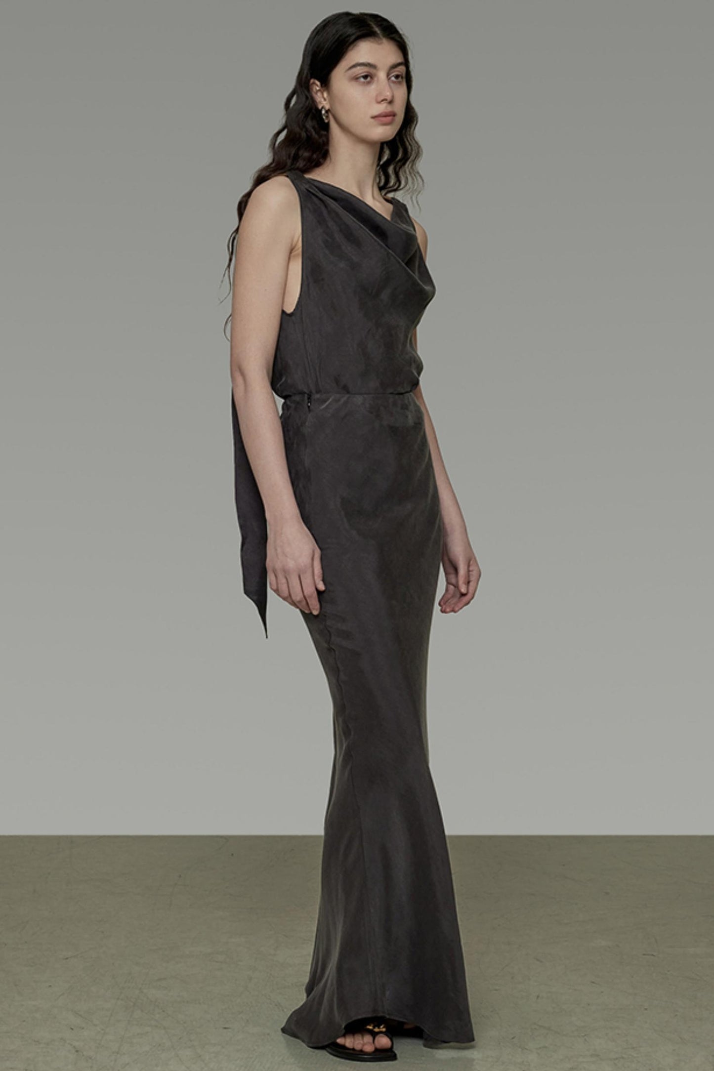 Summer Breeze Draped Two-Piece Set-Up