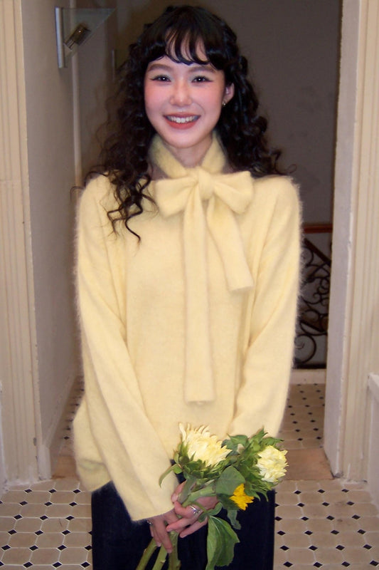 Pure Wool Dessert Roll Sweater