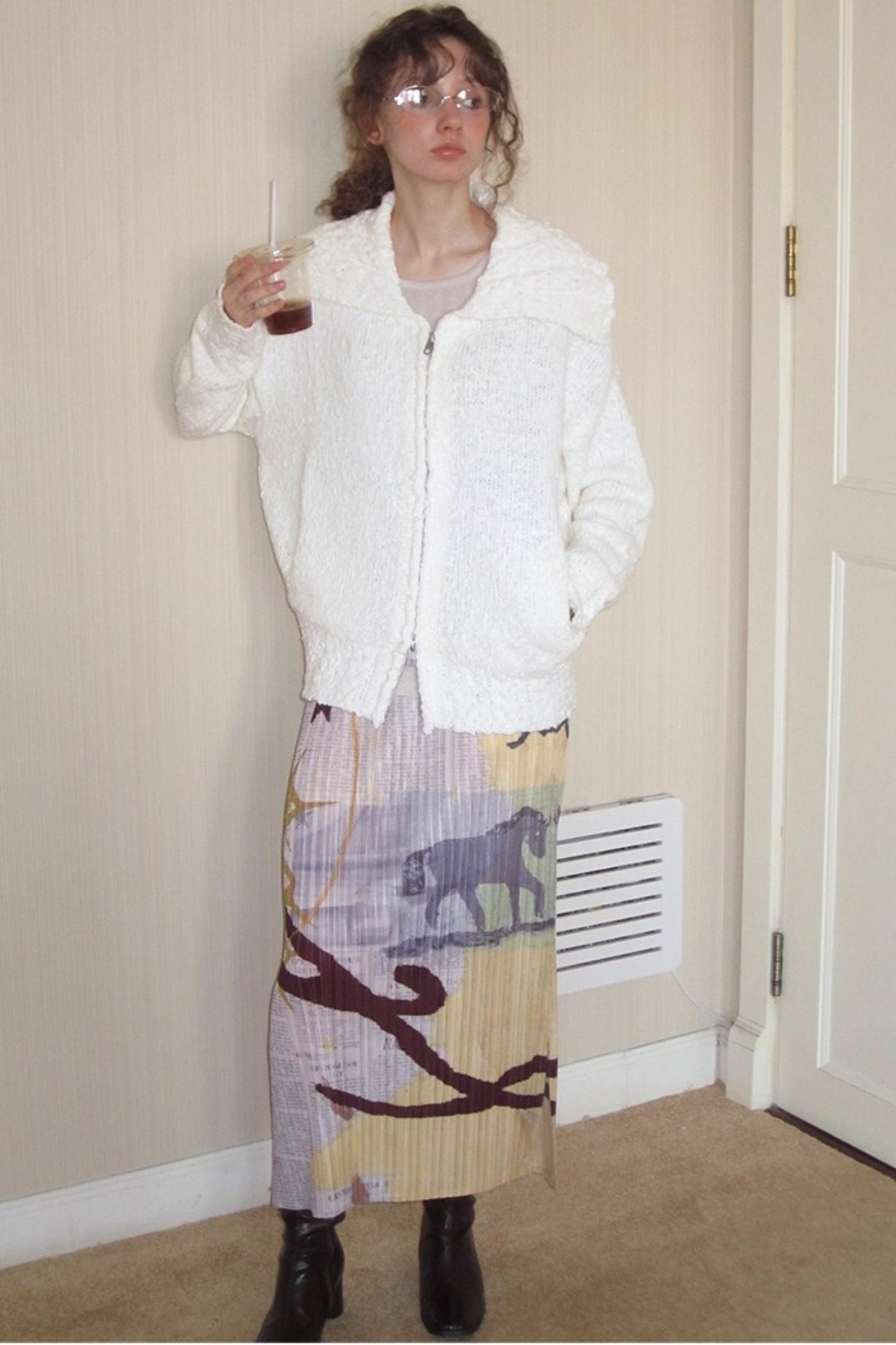 Chunky Knit Cardigan