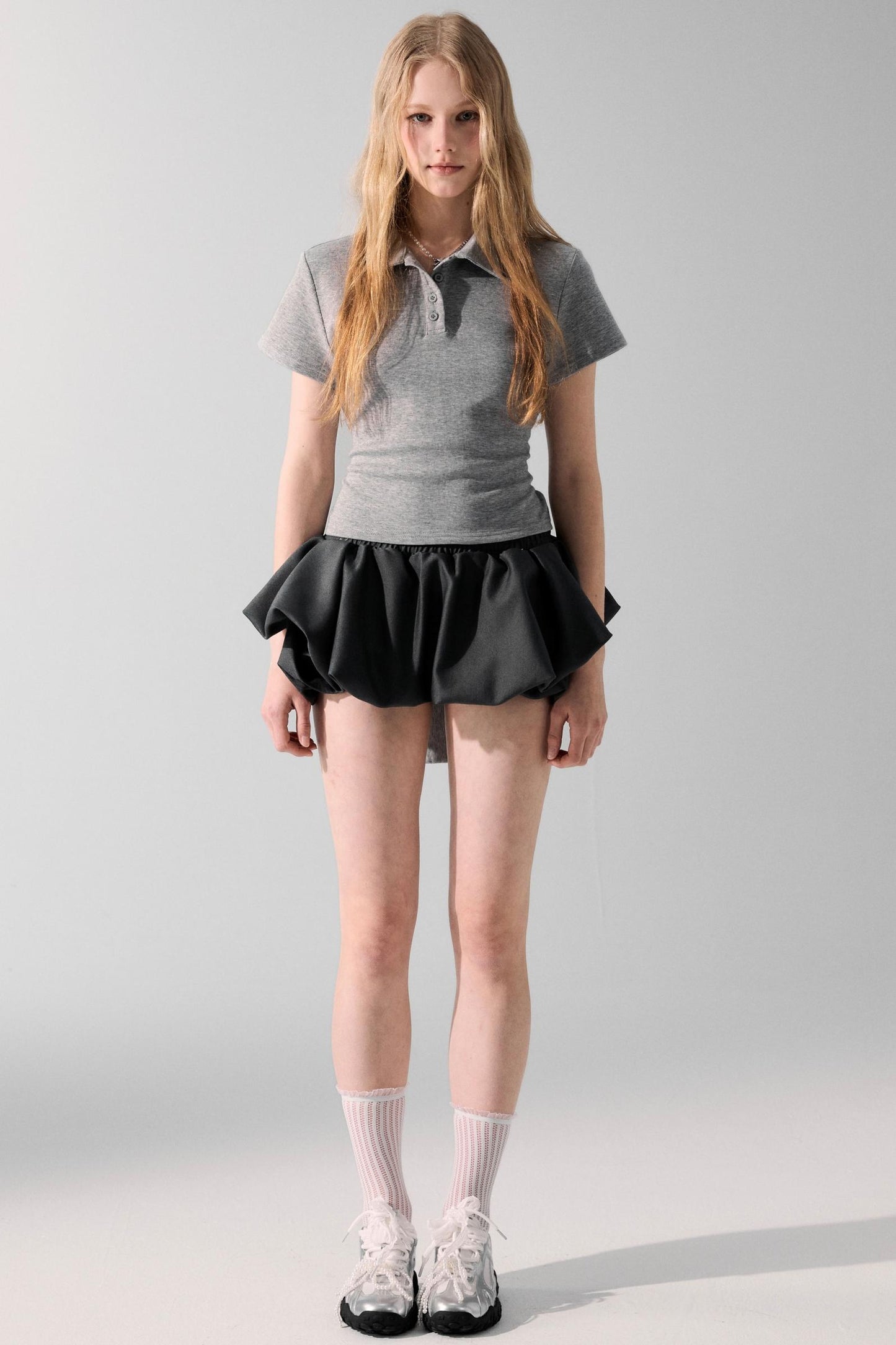 Athletic Self-Tie Shorts