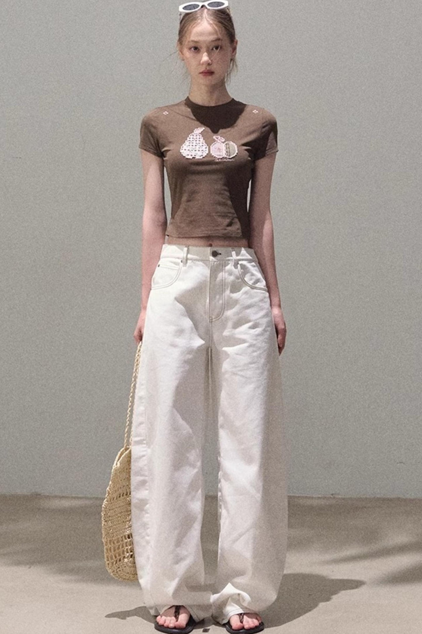 Rhinestone Halo Jeans