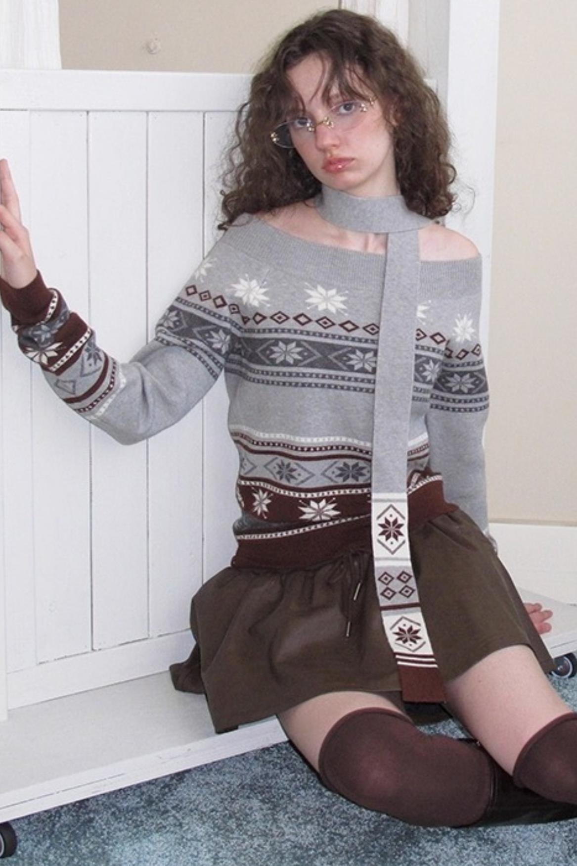 Luxury Knit Sweater