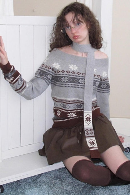 Luxury Knit Sweater