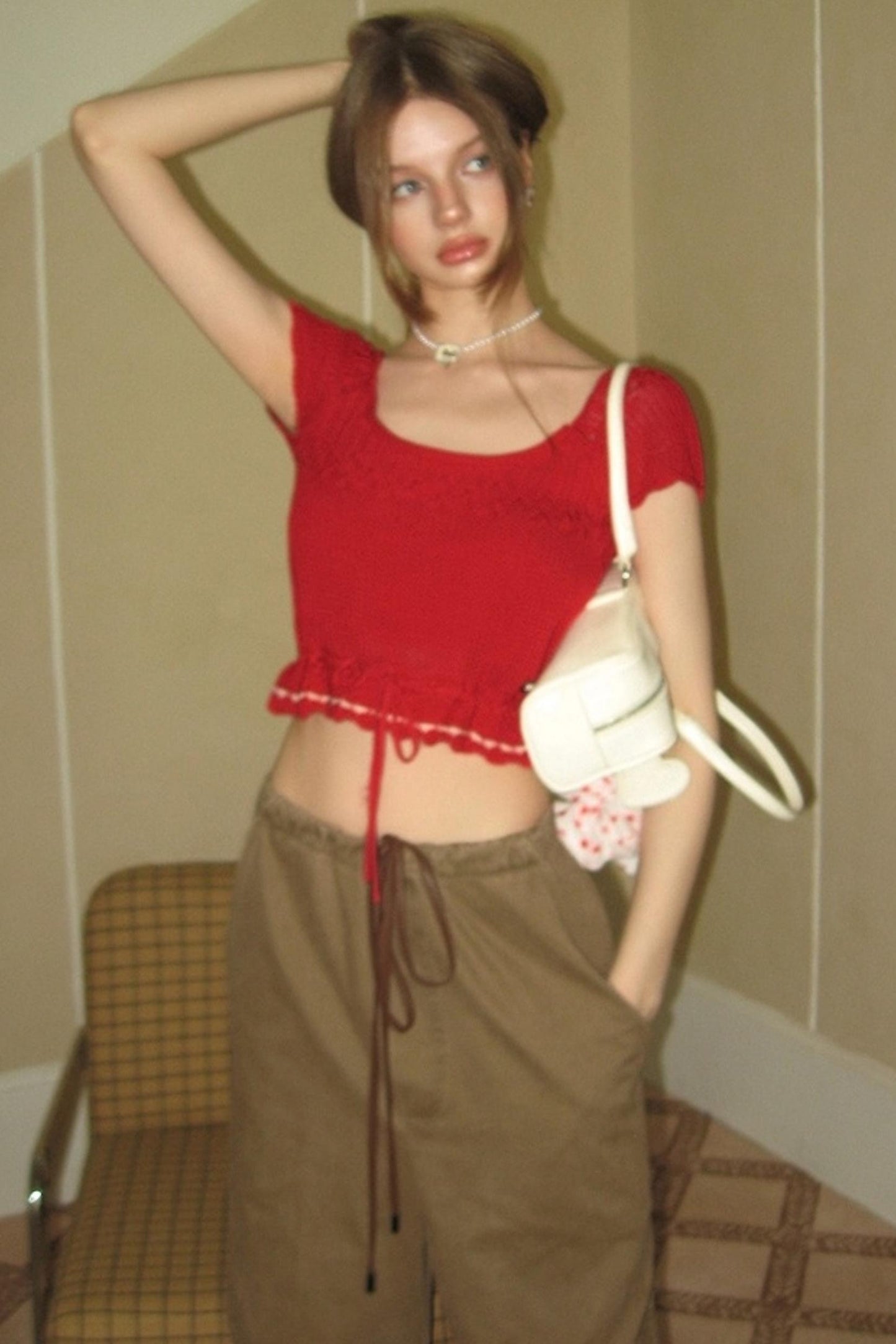 Passionate Dreams U-neck T-shirt