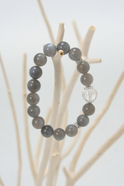 Moonstone Charm Bracelet