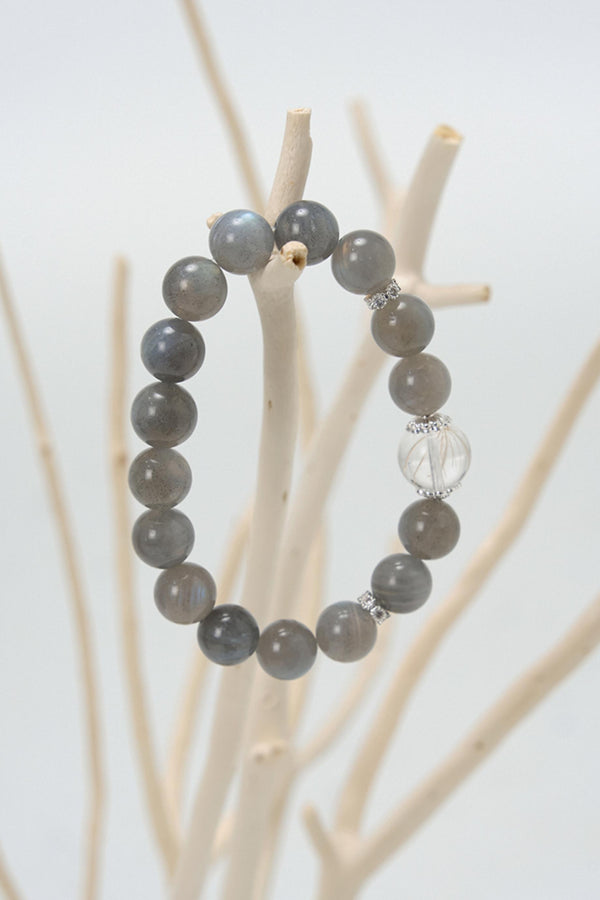 Moonstone Charm Bracelet