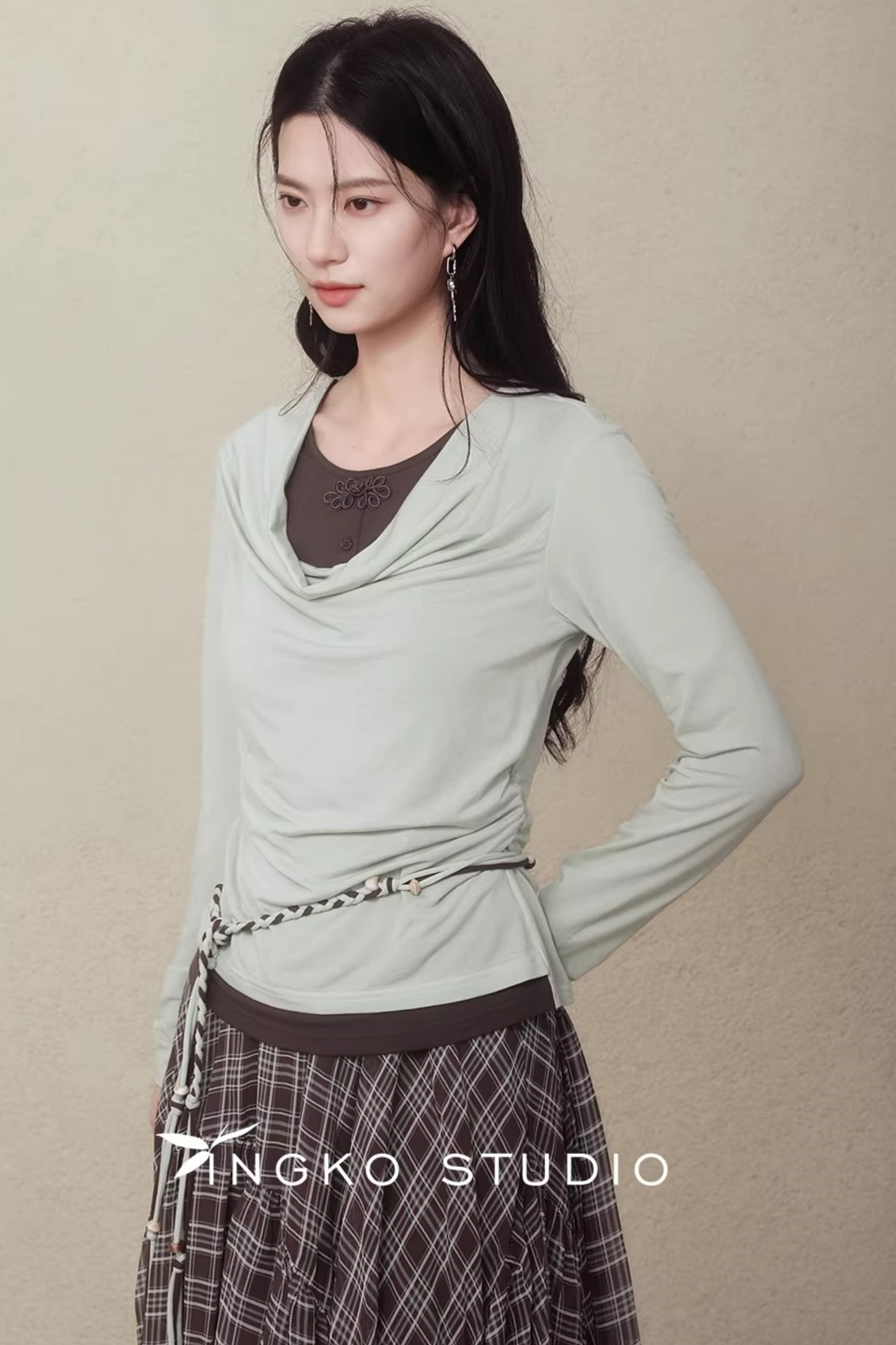 Hollow Sea Salt Blouse