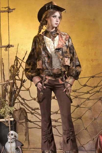 Melard Lace Steampunk Jacket Set-Up