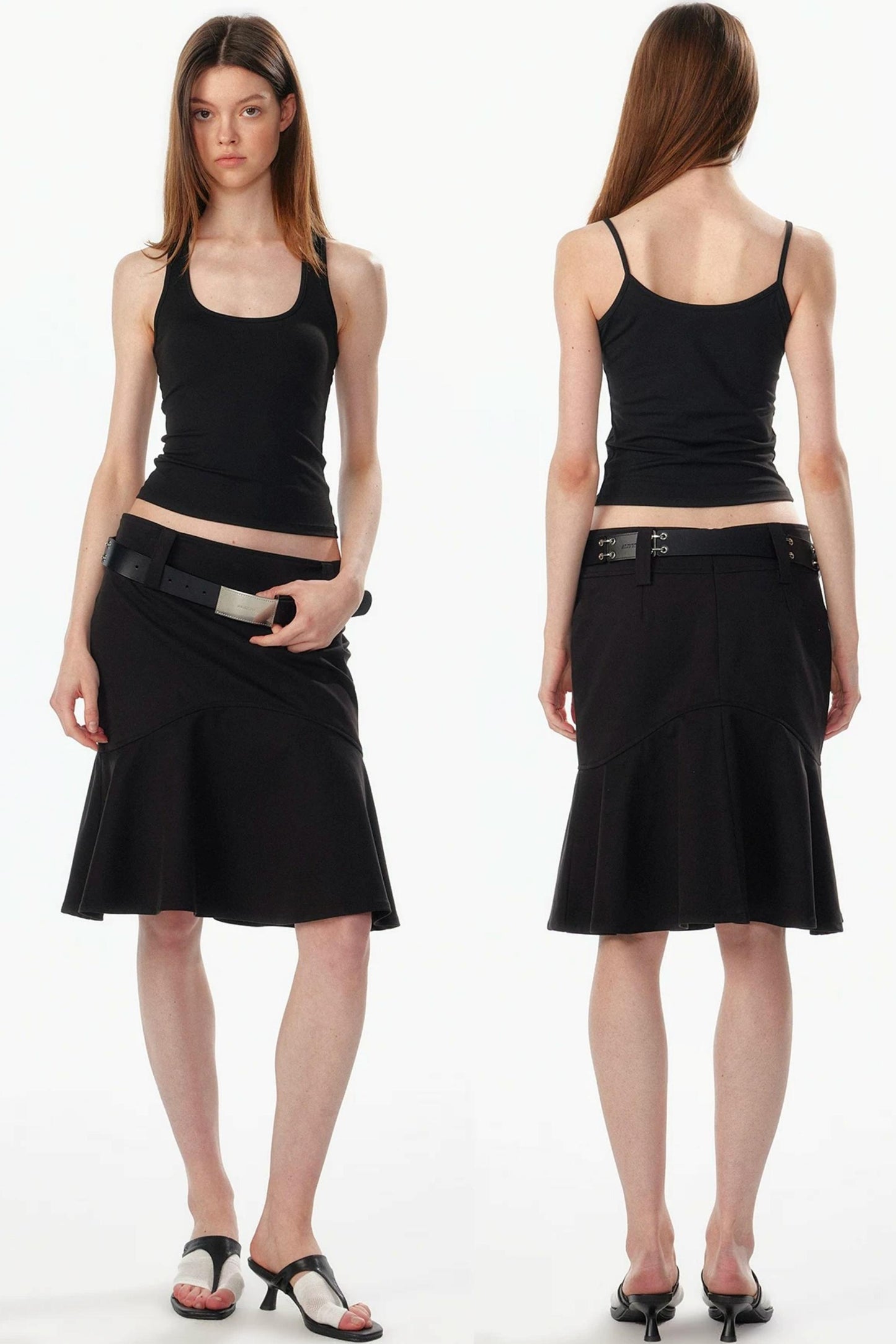 Versatile Elastic Camisole Top Set-Up
