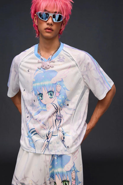Six-Winged Angel Raglan T-Shirt