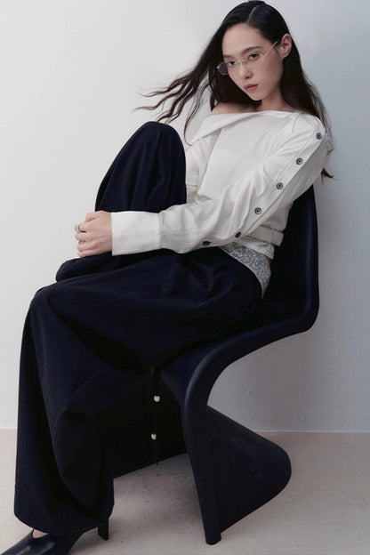 Dark Edge Design Top Womens Shirt