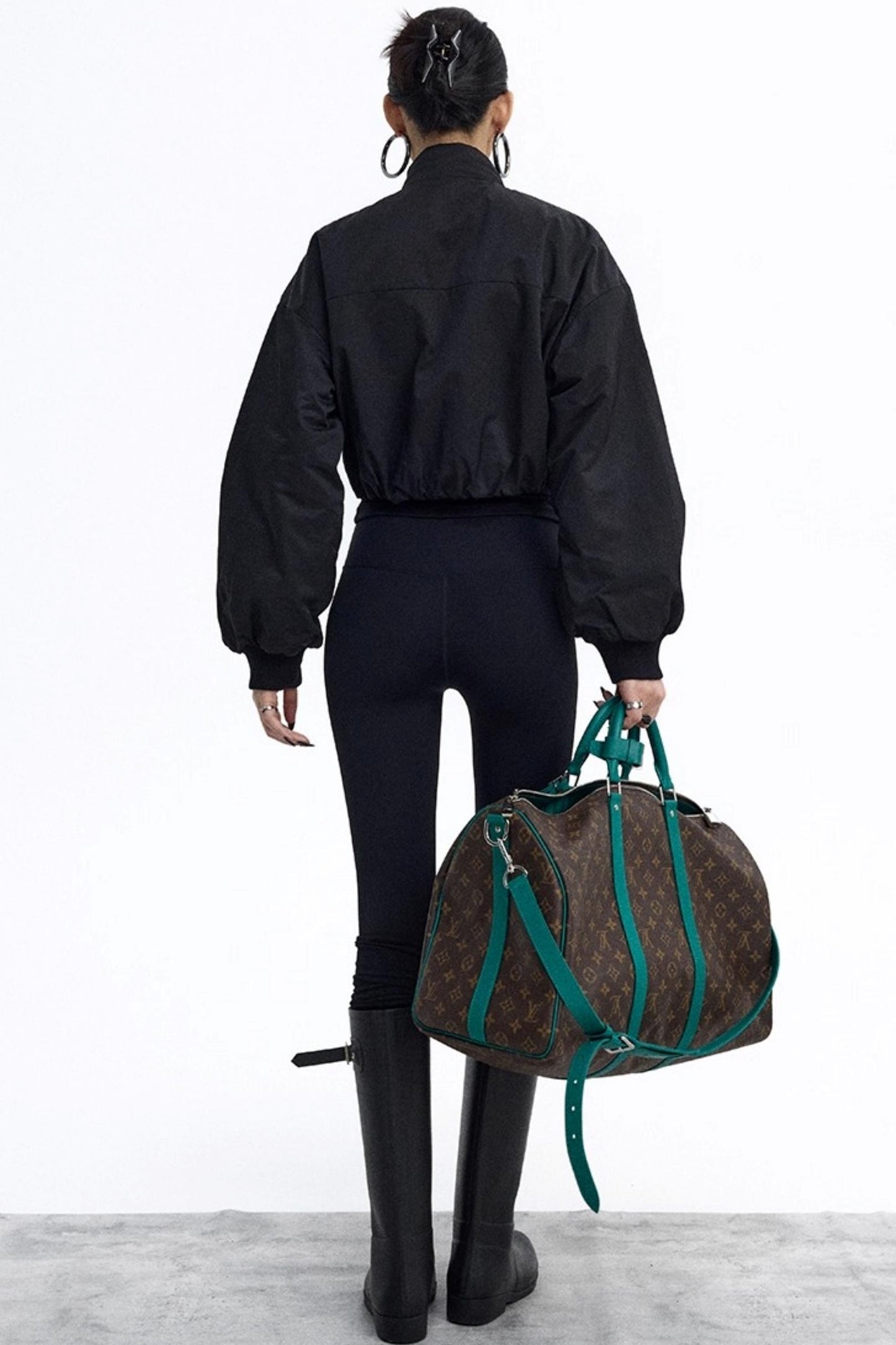 Pig Nose Multi-Pocket Flight Jacket