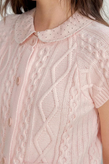 Knitted Korean Two-Piece Sweater