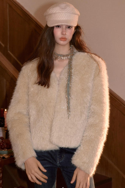 Faux Fur Winter Jacket