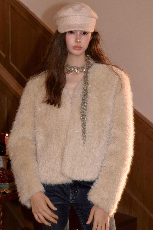 Faux Fur Winter Jacket