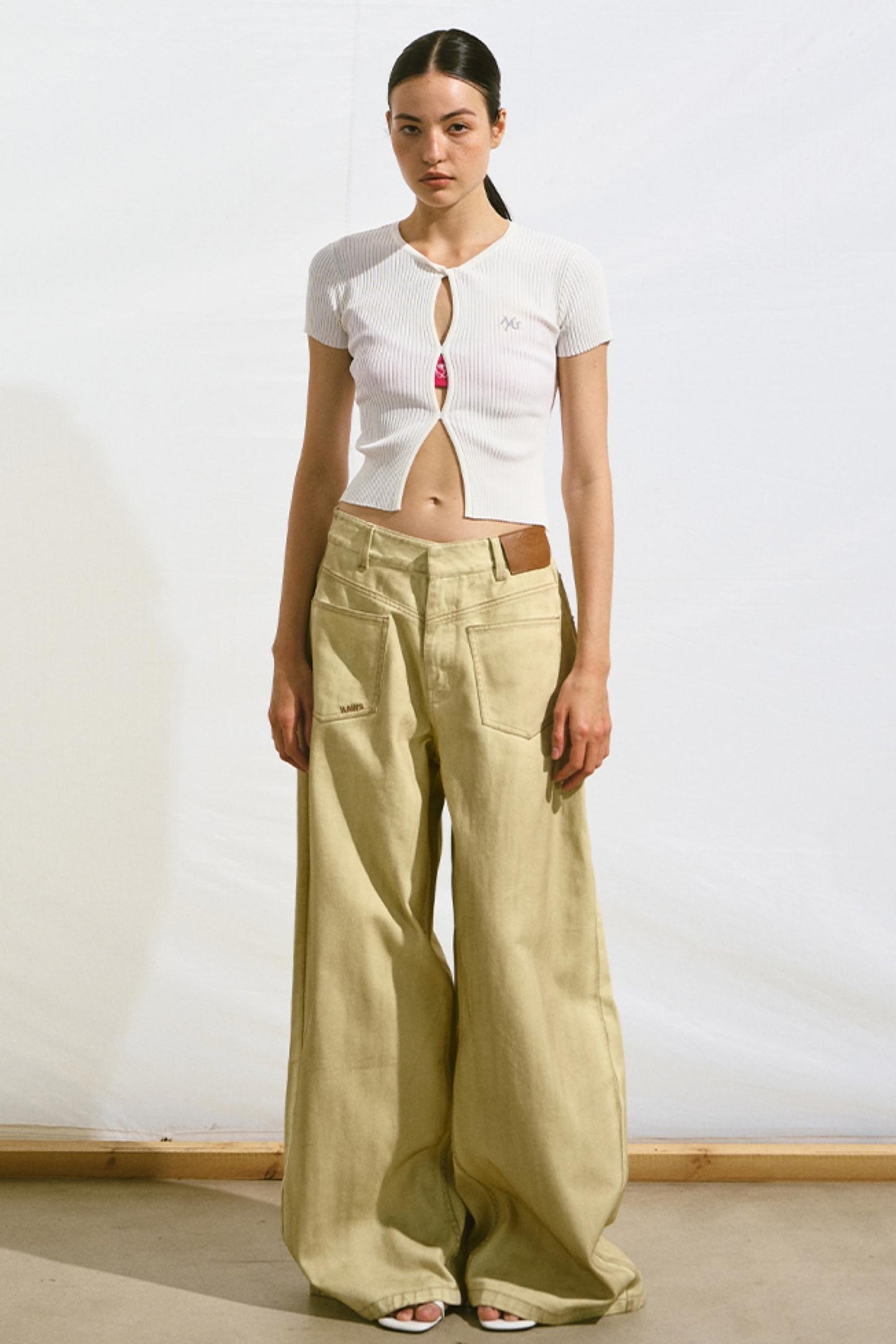 Hollow Knit Cardigan