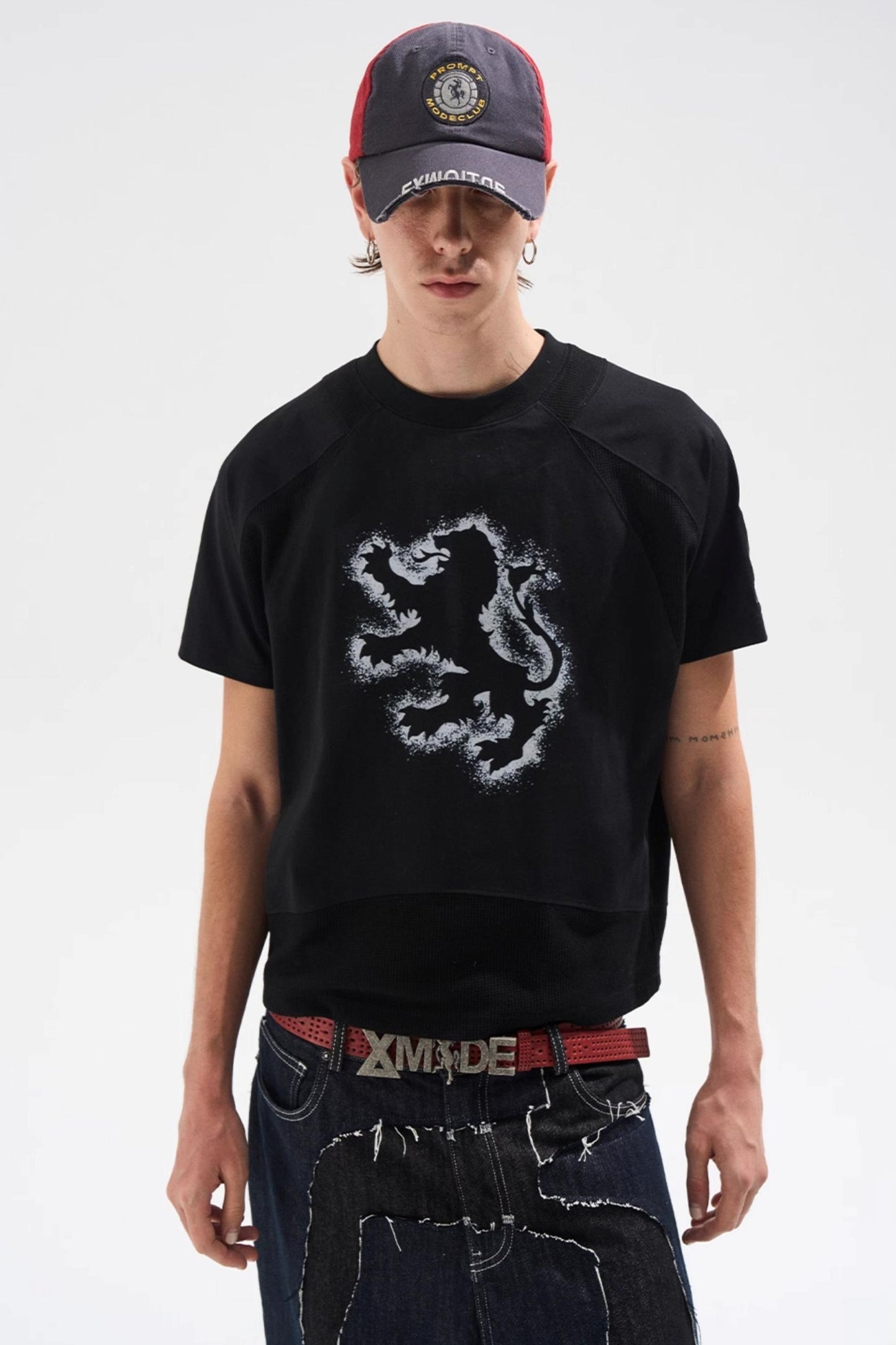 Digital Print Short Sleeve T-Shirt