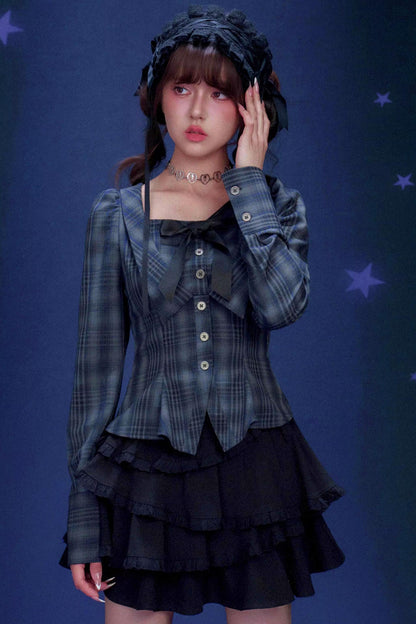 Retro Palace Patterned Top