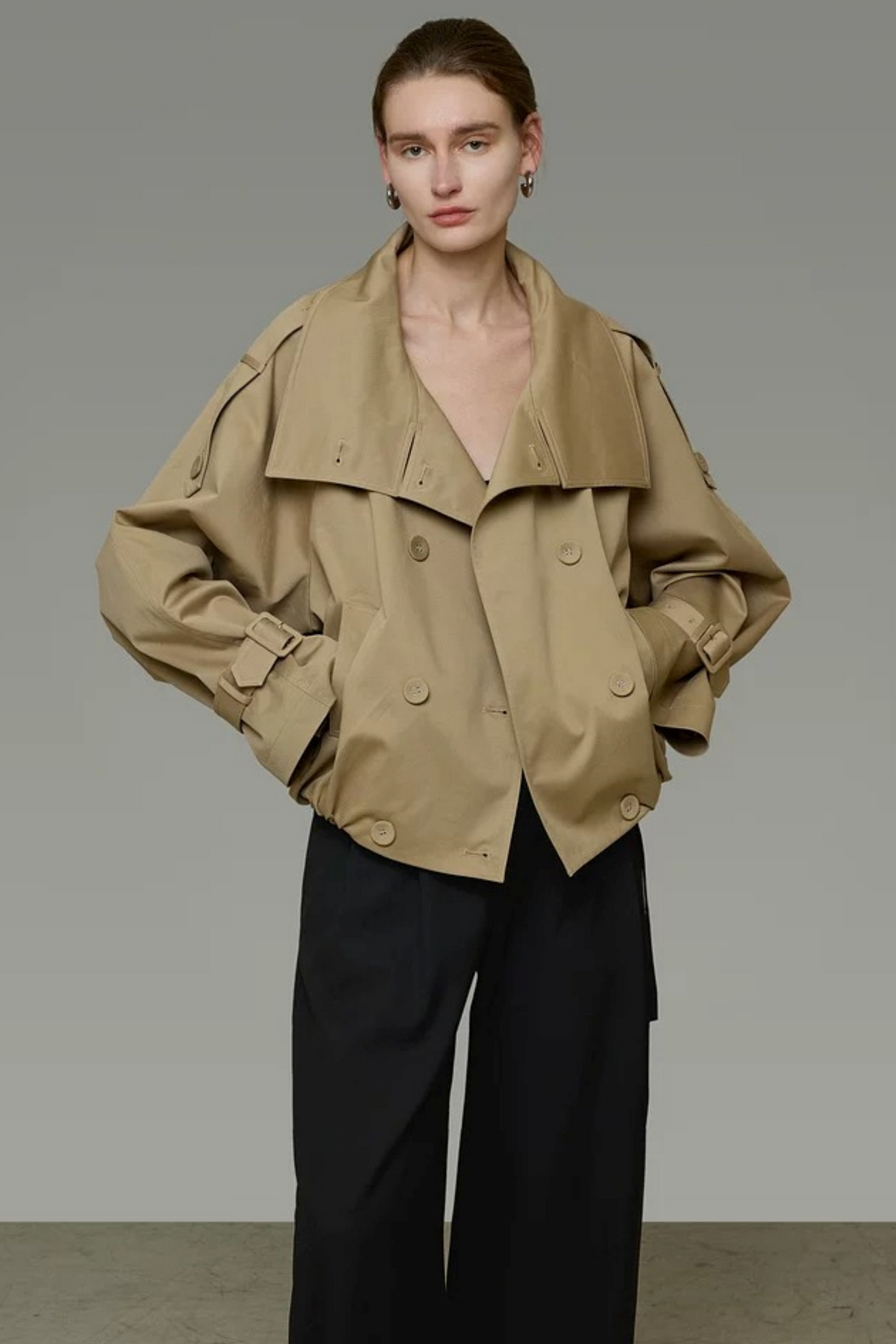 Unspoken French Trench Coat