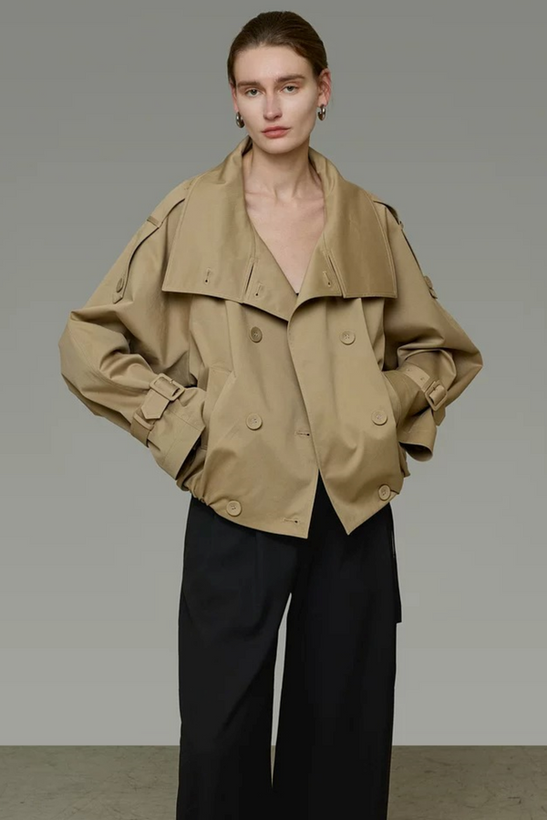 Unspoken French Trench Coat