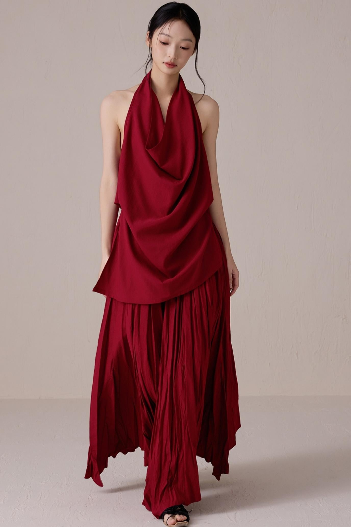 Summer Pink Swing Dress