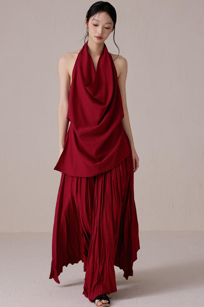 Summer Pink Swing Dress