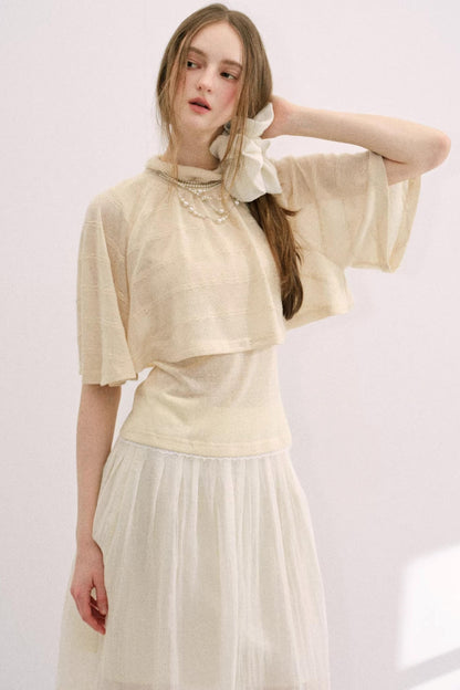 Artist-Designed Original Gauze Skirt