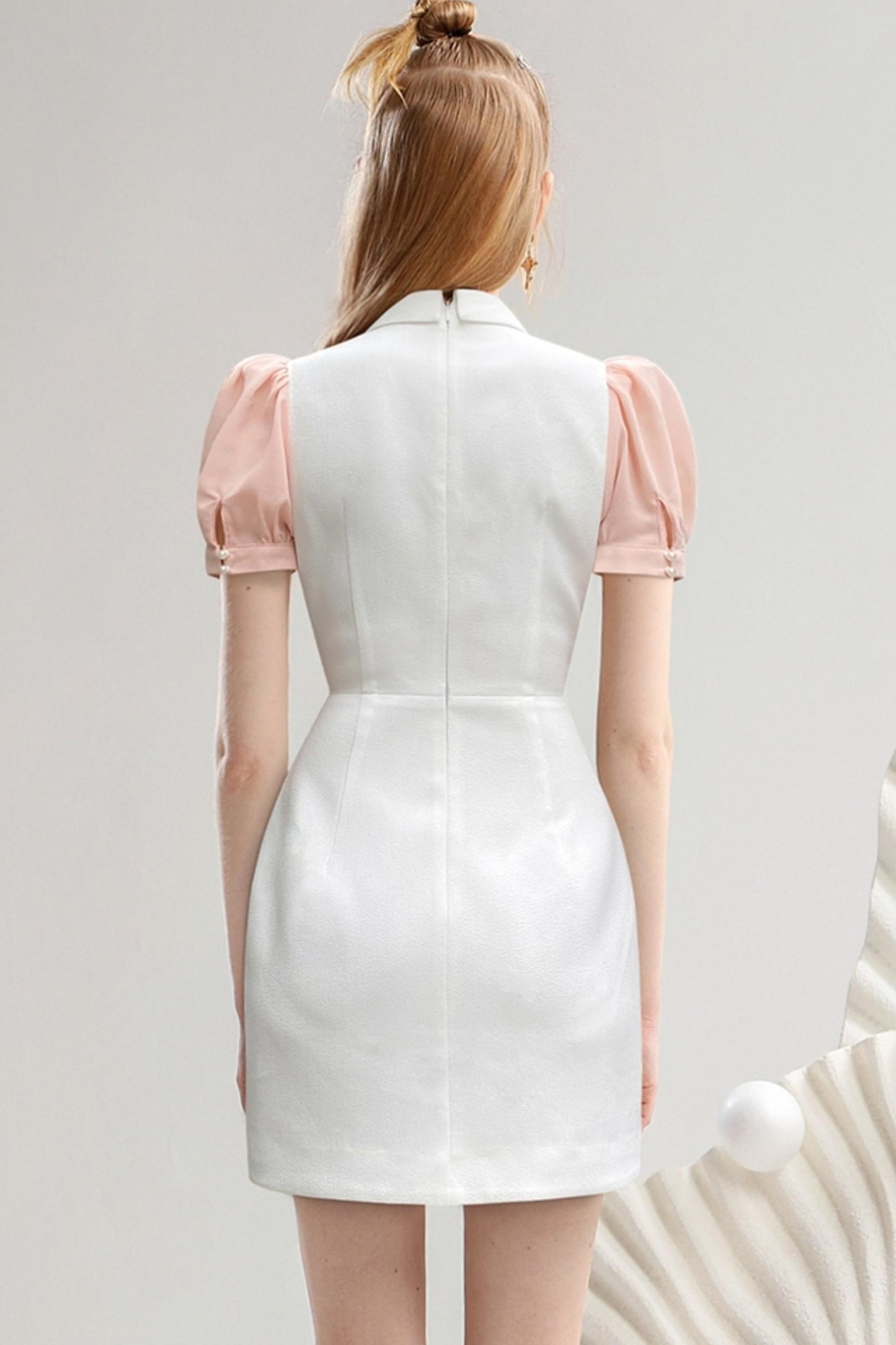 Elegance Pleated Dress