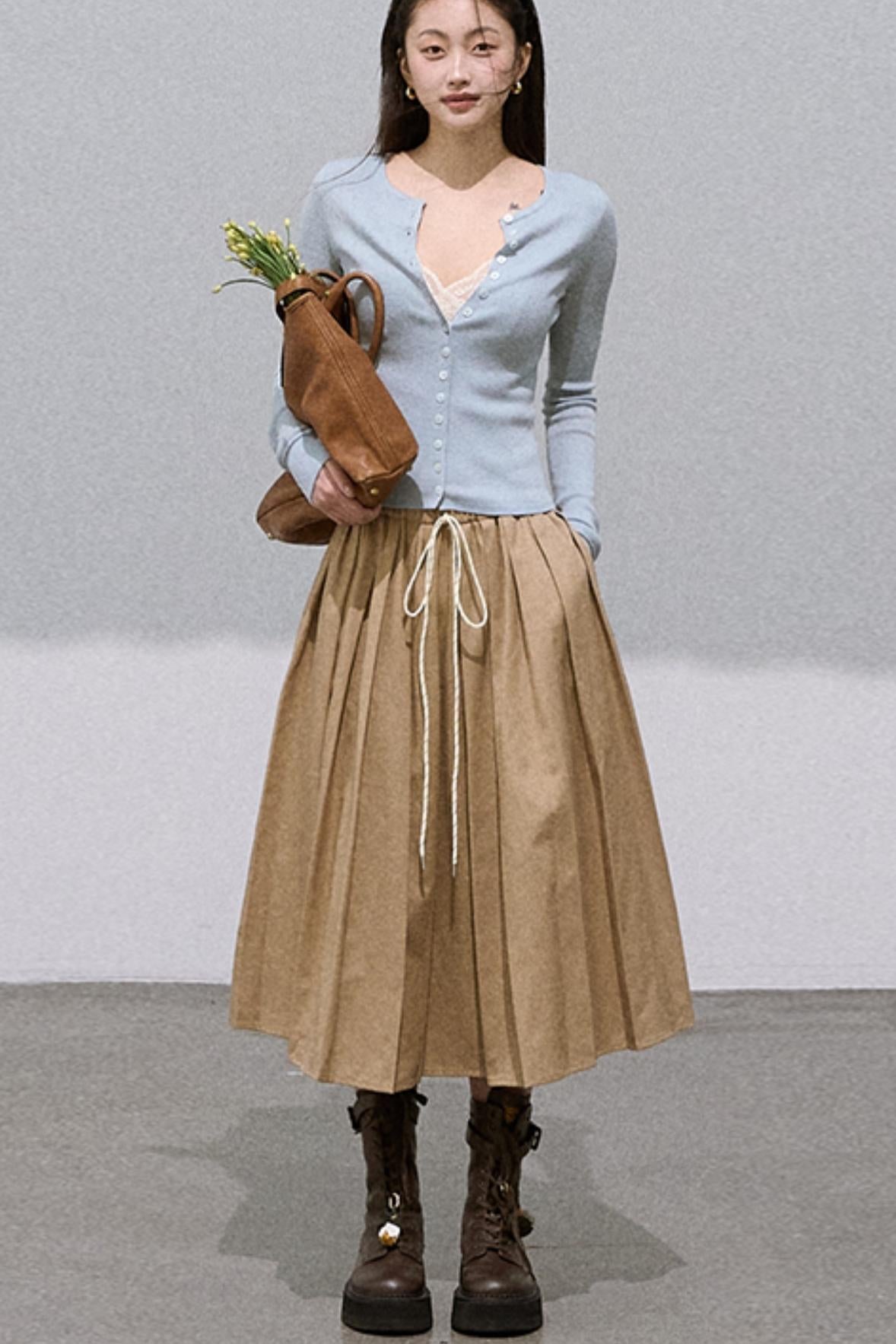 Old Money Style Versatile Skirt