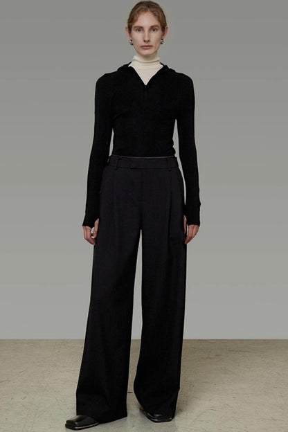 Slim Knitted Base Sweater